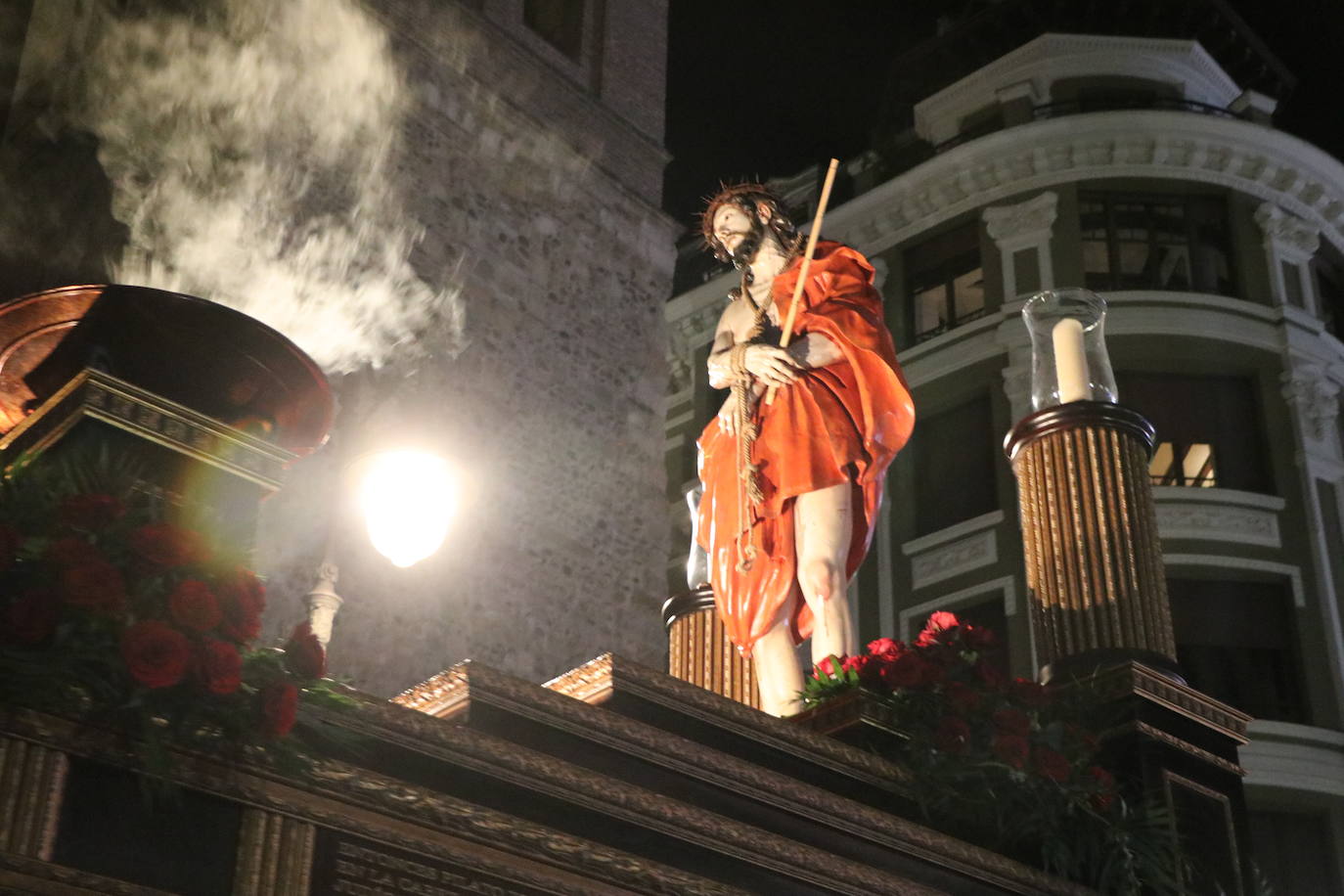 El 33 Encuentro Nacional de Cofradías celebra la magna procesión' 'Passio Legionensis' como acto central de su programación.