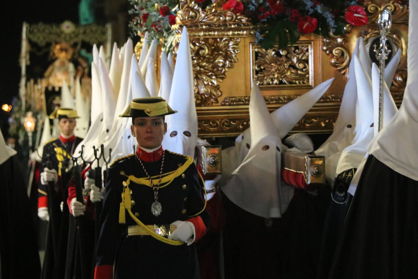 El 33 Encuentro Nacional de Cofradías celebra la magna procesión' 'Passio Legionensis' como acto central de su programación.