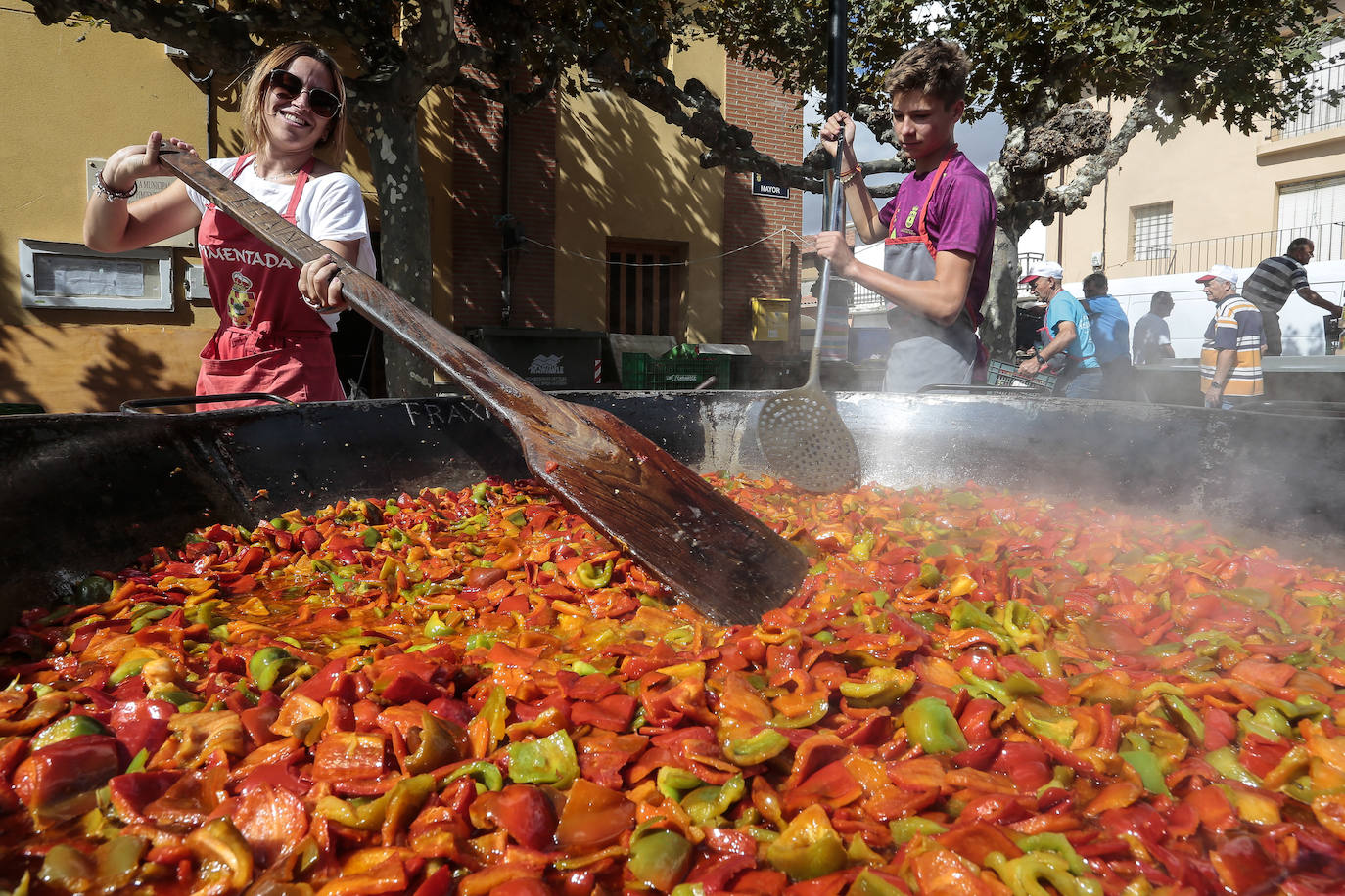 Celebración de la XXXVII Feria del Pimiento Morrón en Fresno de la Vega.