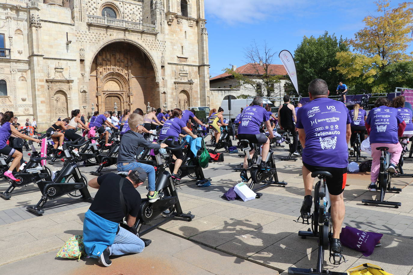 Fotos: El deporte sale a la calle en San Marcos