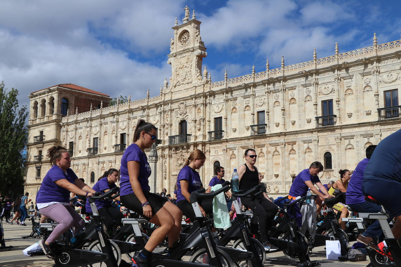 Fotos: El deporte sale a la calle en San Marcos