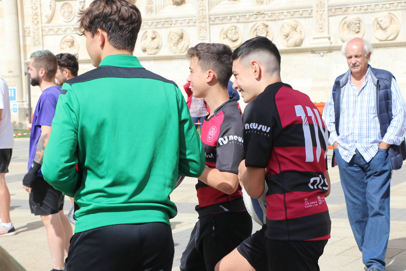 Fotos: El deporte sale a la calle en San Marcos