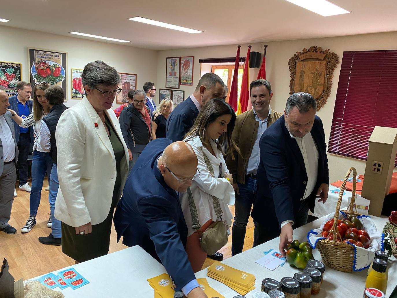 Feria del pimiento y diversos actos de Fresno de la de Vega. 