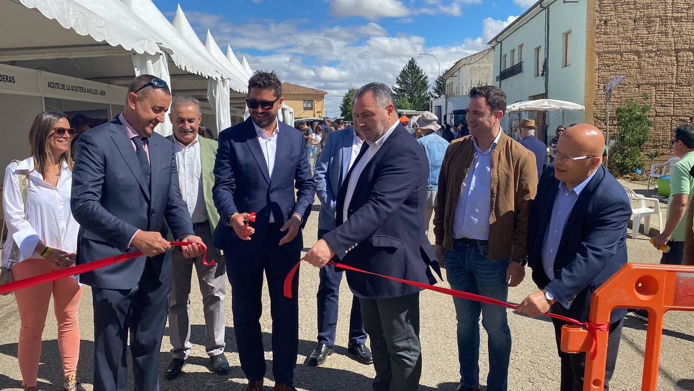 Feria del pimiento y diversos actos de Fresno de la de Vega. 