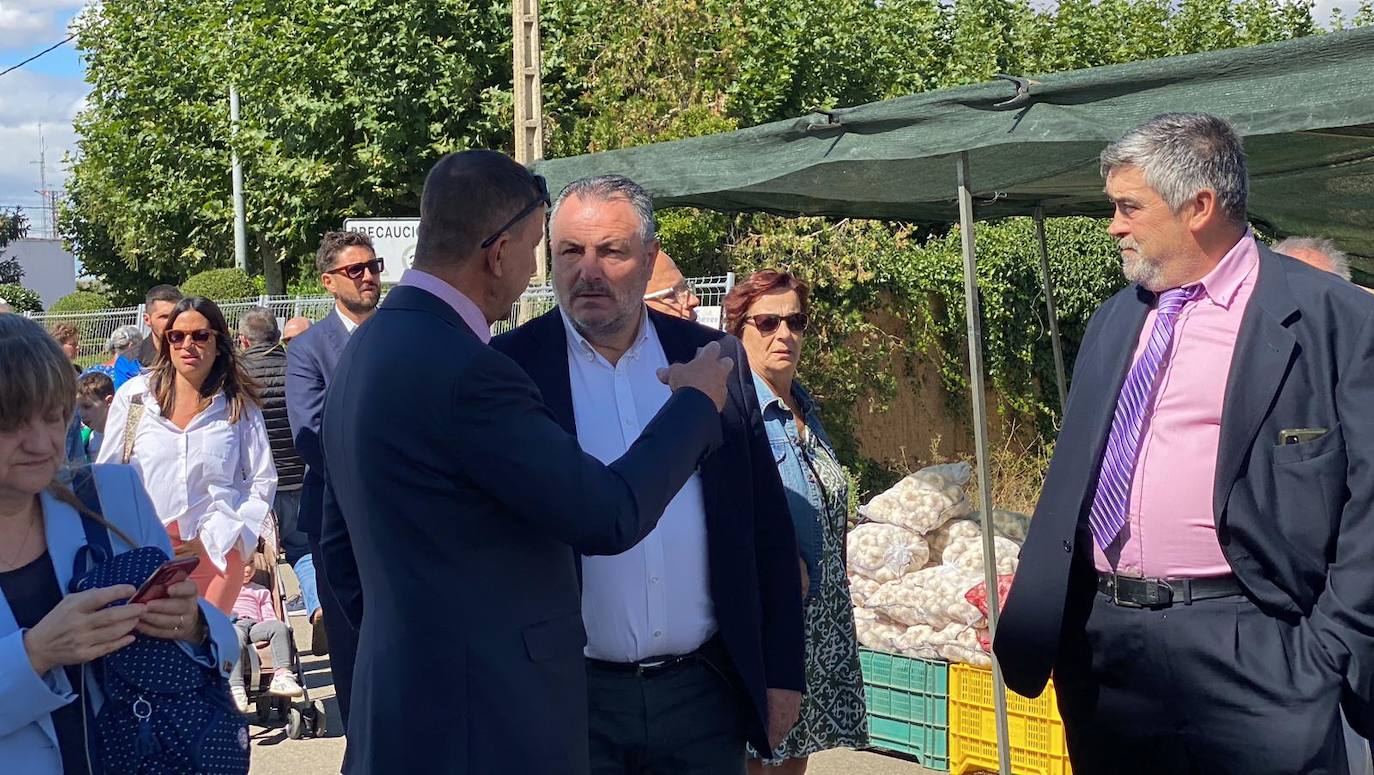 Feria del pimiento y diversos actos de Fresno de la de Vega. 