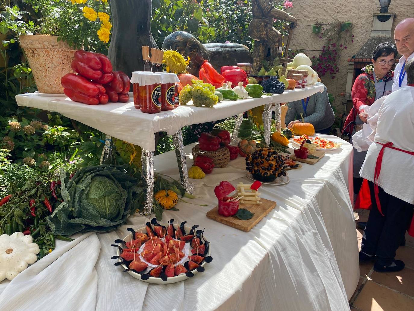 Feria del pimiento y diversos actos de Fresno de la de Vega. 