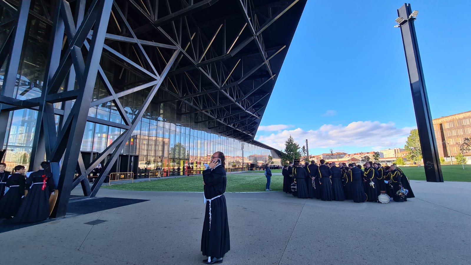 Fotos: Salida de la procesión magna de León