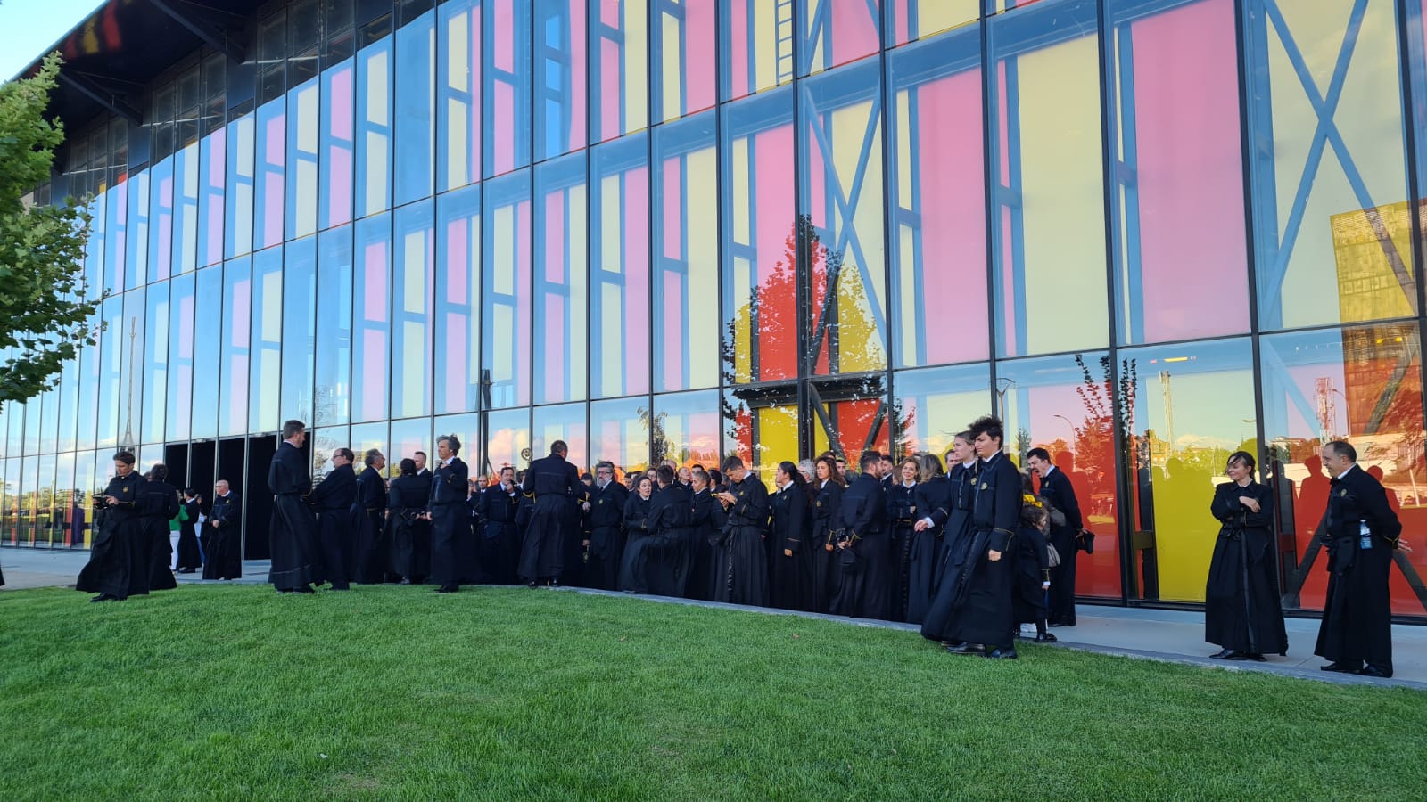 Fotos: Salida de la procesión magna de León