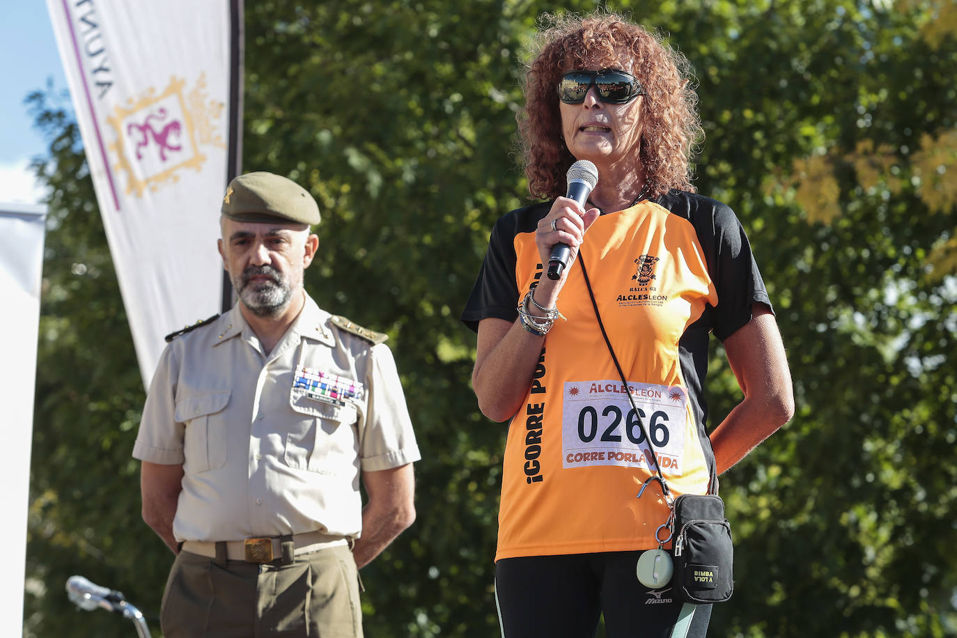 La Asociación Leonesa con las Enfermedades de la Sangre (Alcles) celebra novena edición de la carrera solidaria 'Corre por la Vida'