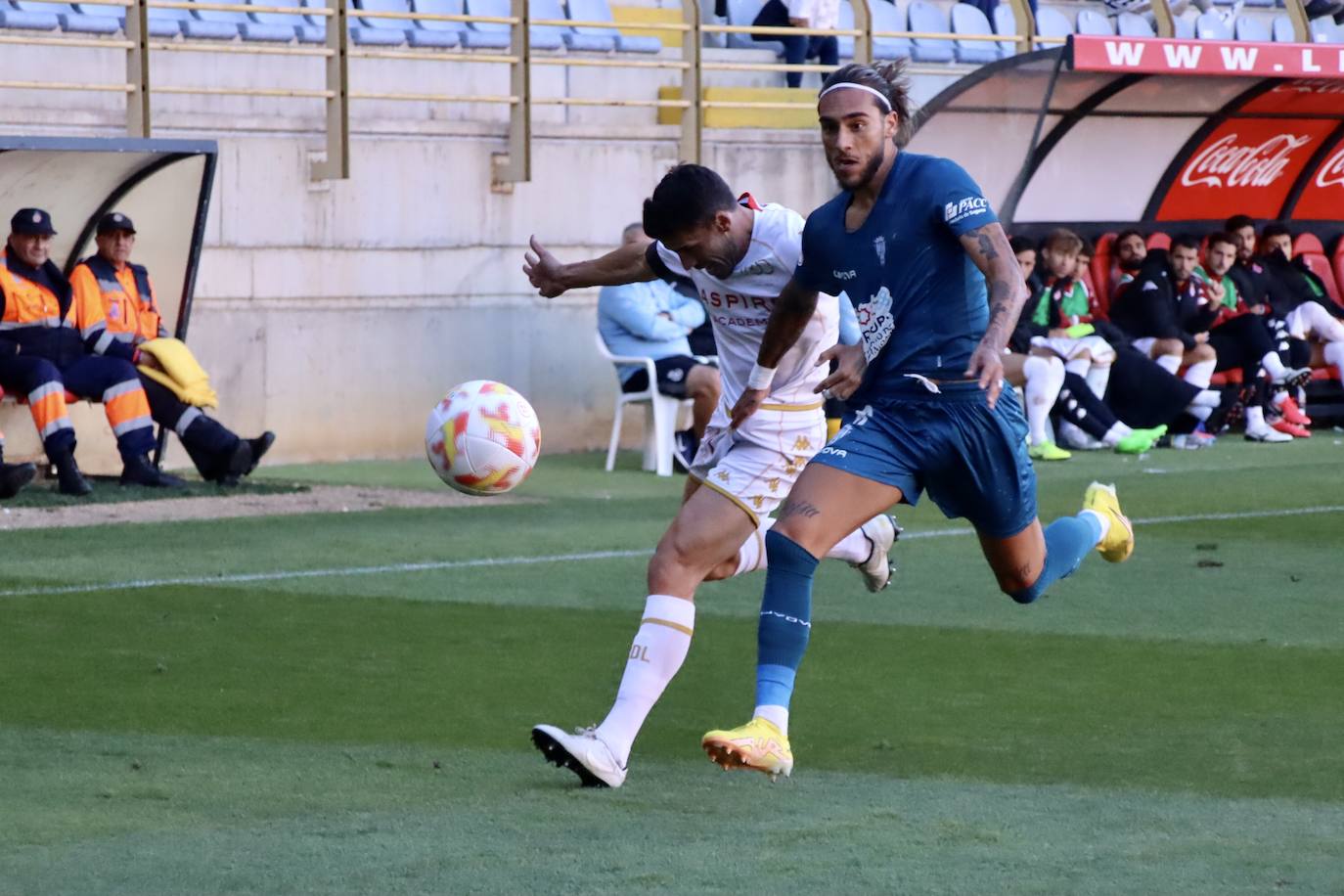 El Reino de León ha acogido este duelo grande en la jornada 5 del grupo 1 de Primera RFEF