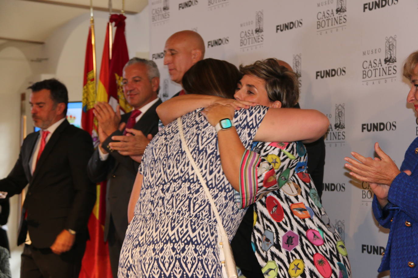 Celebración de la fiesta de la Merced por parte de los funcionarios de la cárcel de Villahierro. 