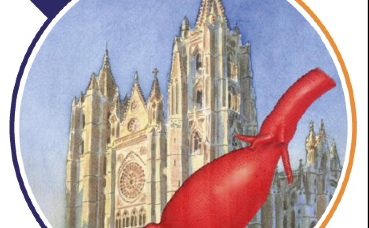 Cartel del curso que acogerá el Hospital de León.