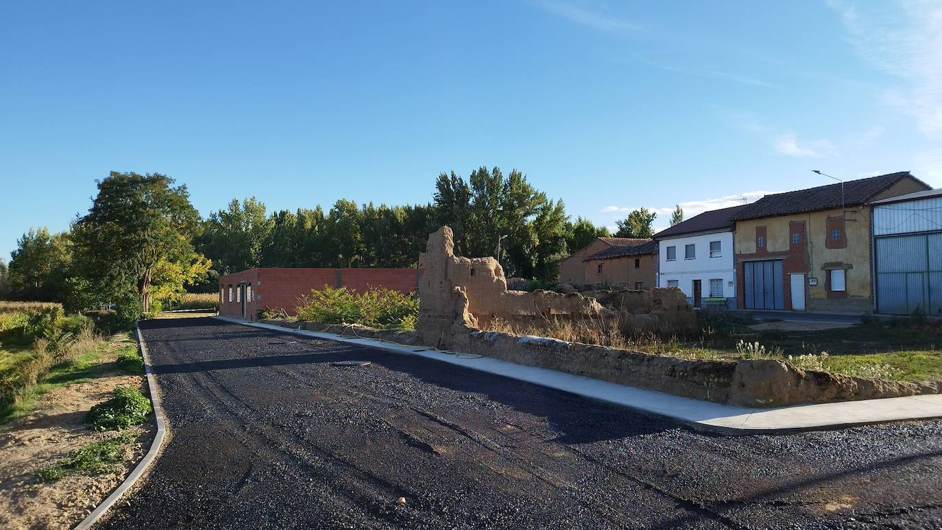 Comienzan las obras del Fondo de Cooperación en Valencia de Don Juan. 