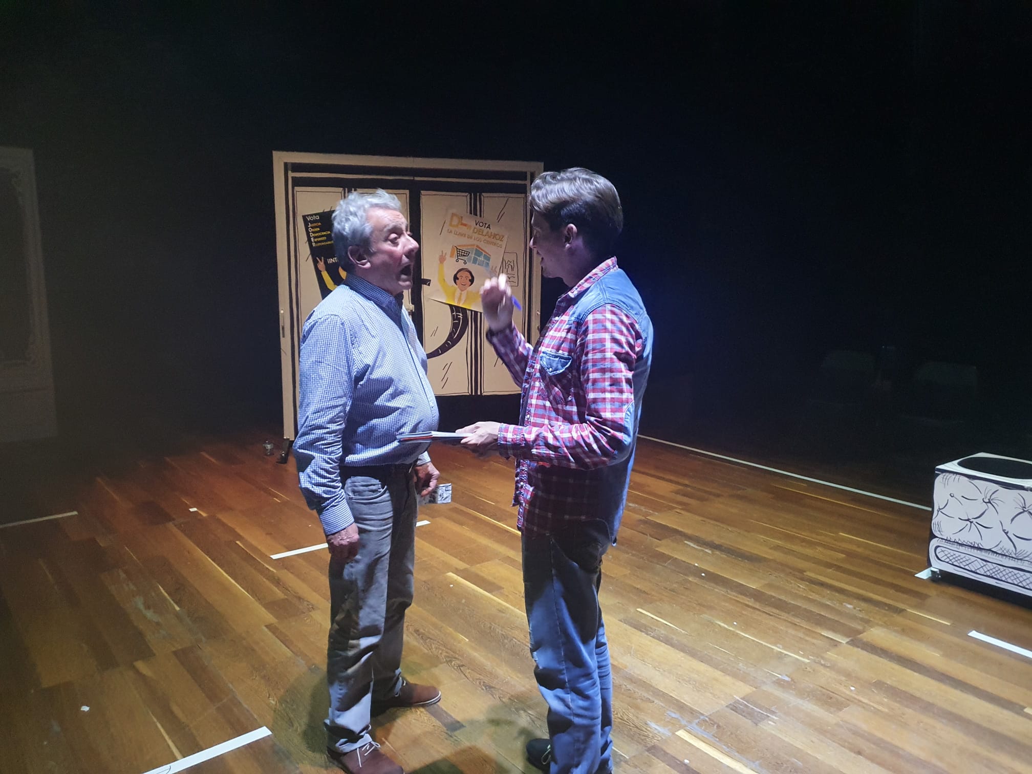 La obra 'El gran Prieto' abre este jueves la temporada teatral del Auditorio Ciudad de León