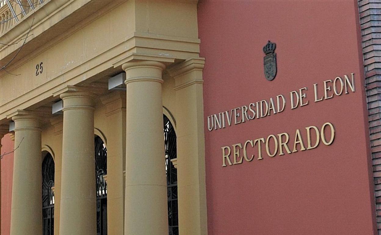 Rectorado de la Universidad de León.