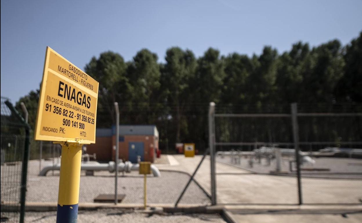 Instalación del MidCat a su paso por Barcelona. 