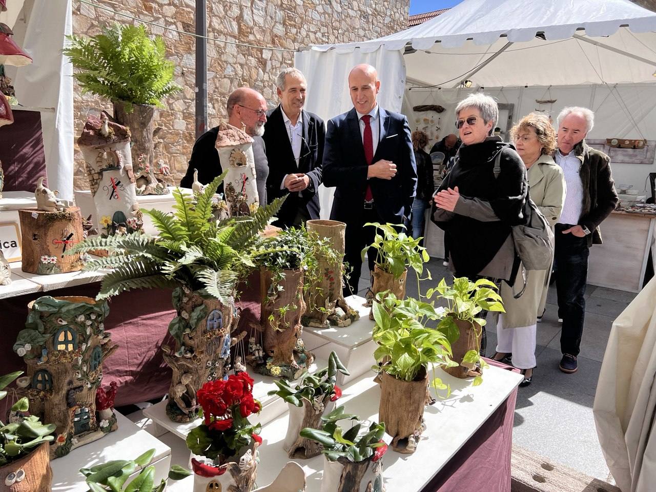 Fería de Alfarería y Artesanía de León.