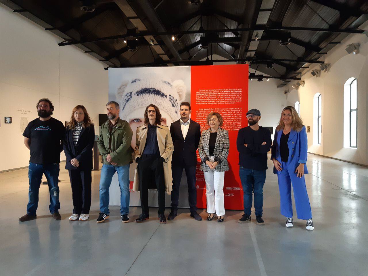 Inauguración de la muestra 'Expositivos 22' en el Palacín.