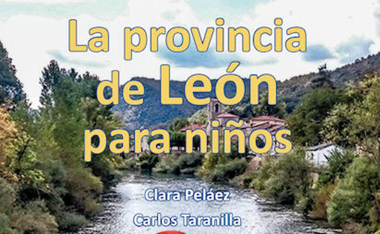 Cartel del acto de presentación del libro 'La provincia de León para niños'.