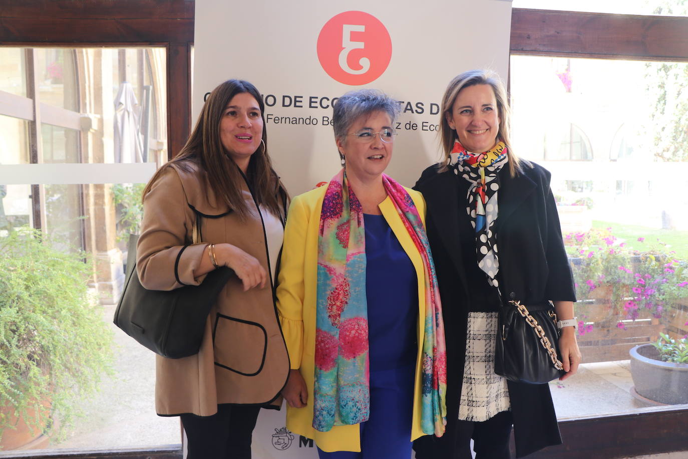 El acto de entrega del Premio Becker a Beatriz Escudero.