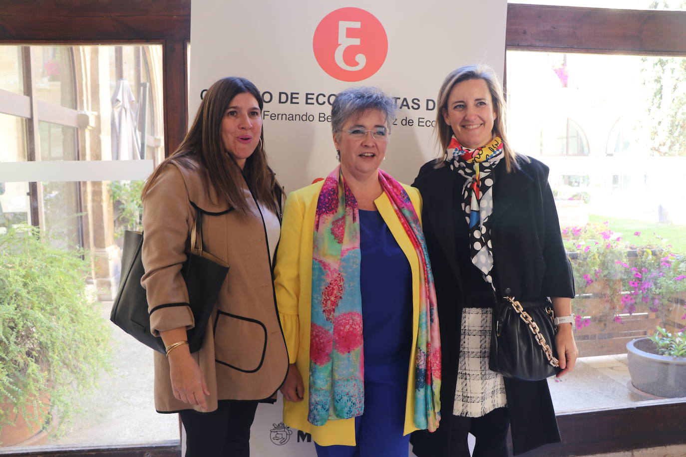 El acto de entrega del Premio Becker a Beatriz Escudero.