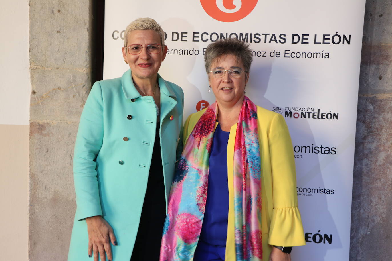 El acto de entrega del Premio Becker a Beatriz Escudero.