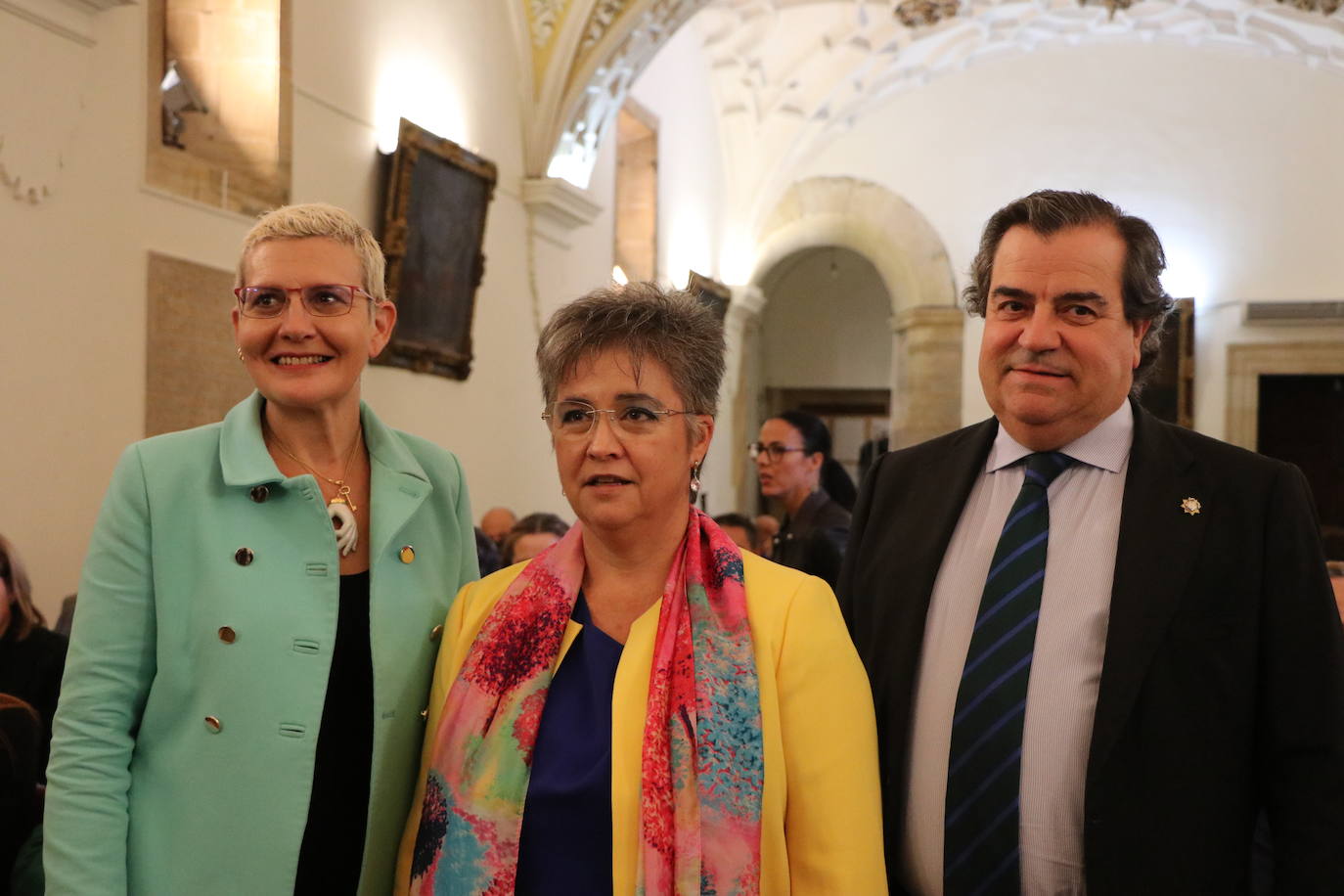 El acto de entrega del Premio Becker a Beatriz Escudero.