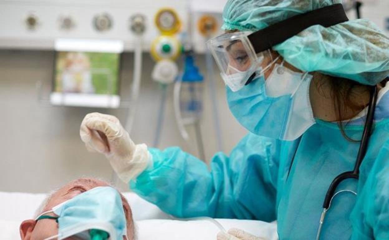 SATSE León alerta de «riesgos» para pacientes y trabajadores en la unidad de cuidados intermedios del Hospital.