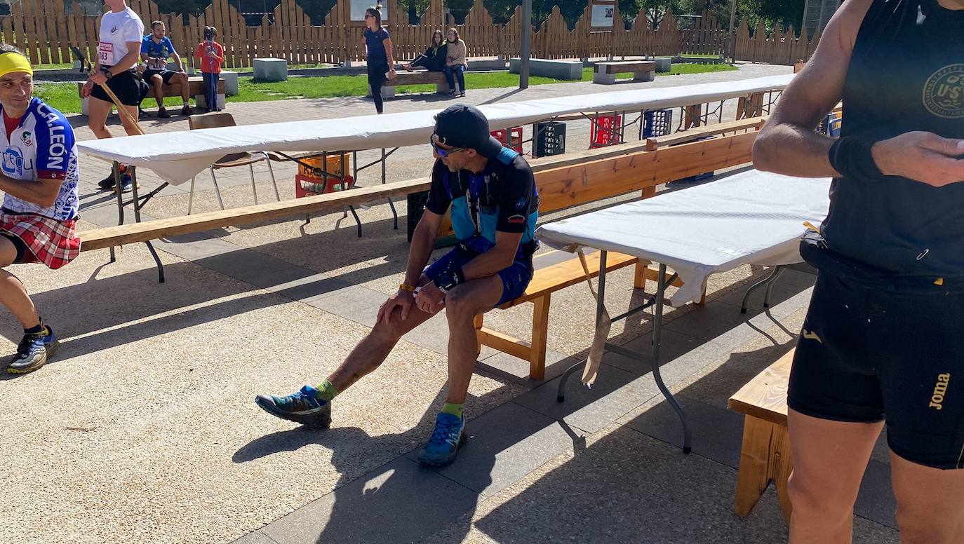 Alrededor de 200 corredores participan en el V Trail de Mampodre.