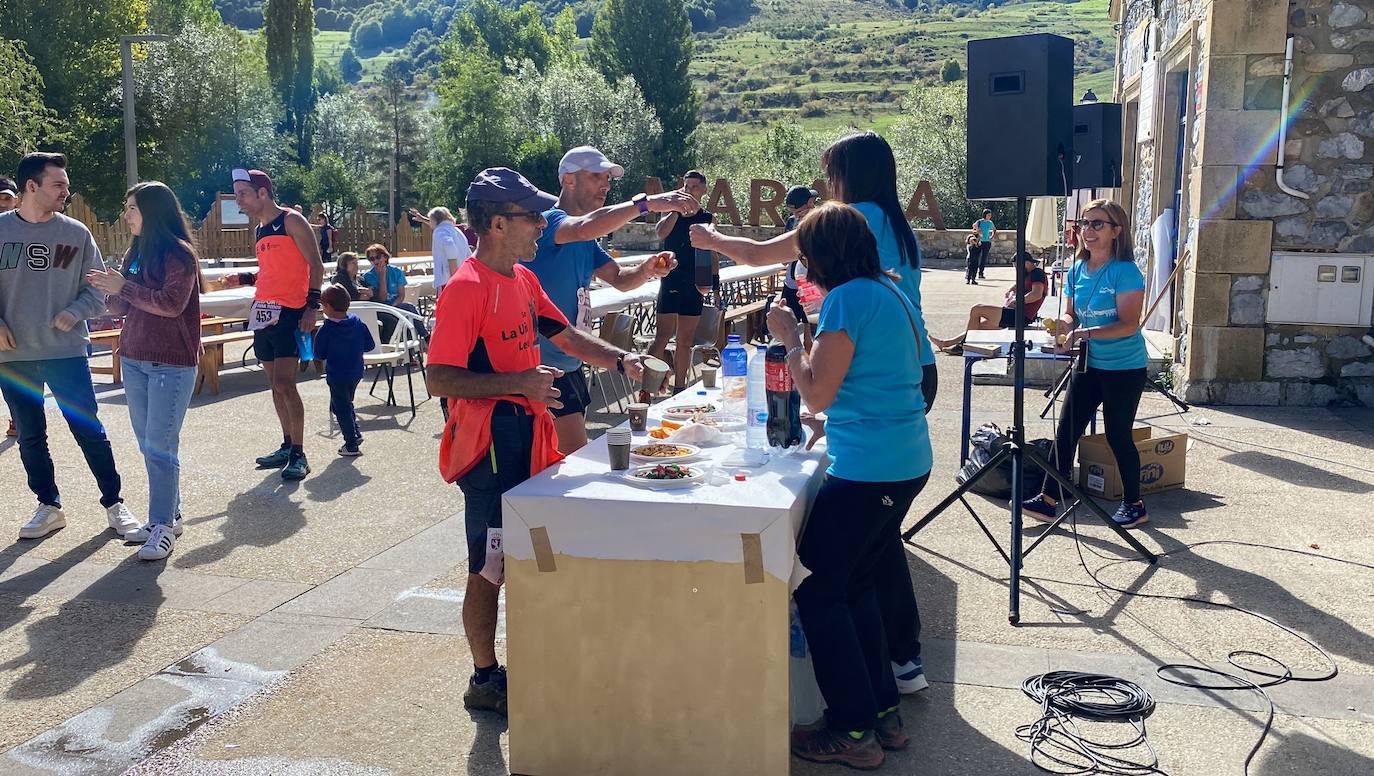 Alrededor de 200 corredores participan en el V Trail de Mampodre.