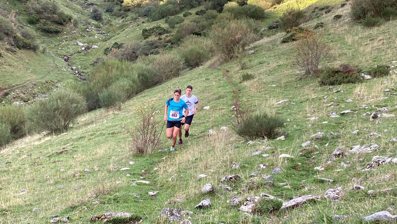 Alrededor de 200 corredores participan en el V Trail de Mampodre.
