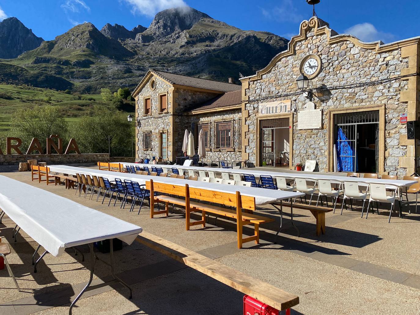 Alrededor de 200 corredores participan en el V Trail de Mampodre.