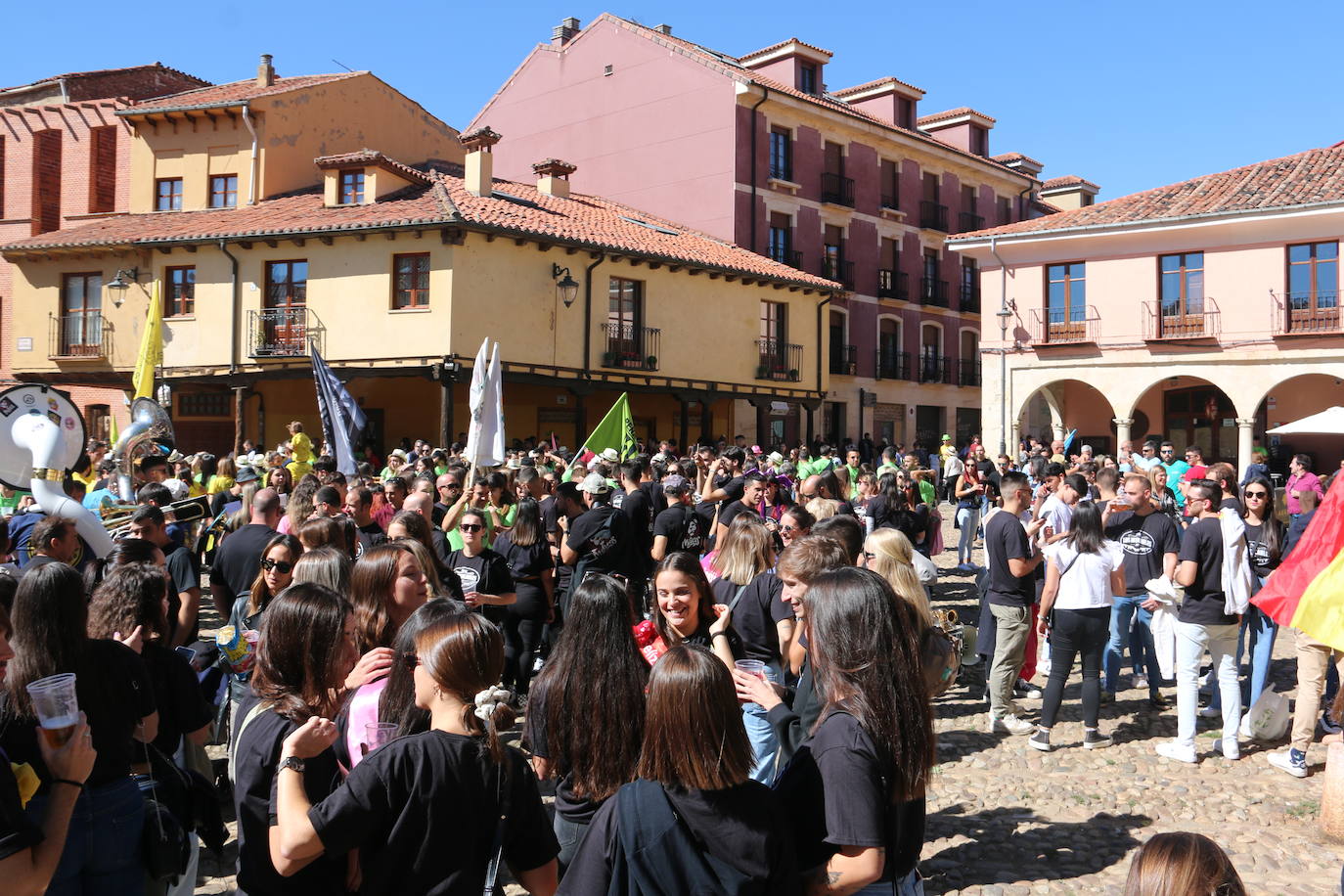 Las Peñas de San Froilán.