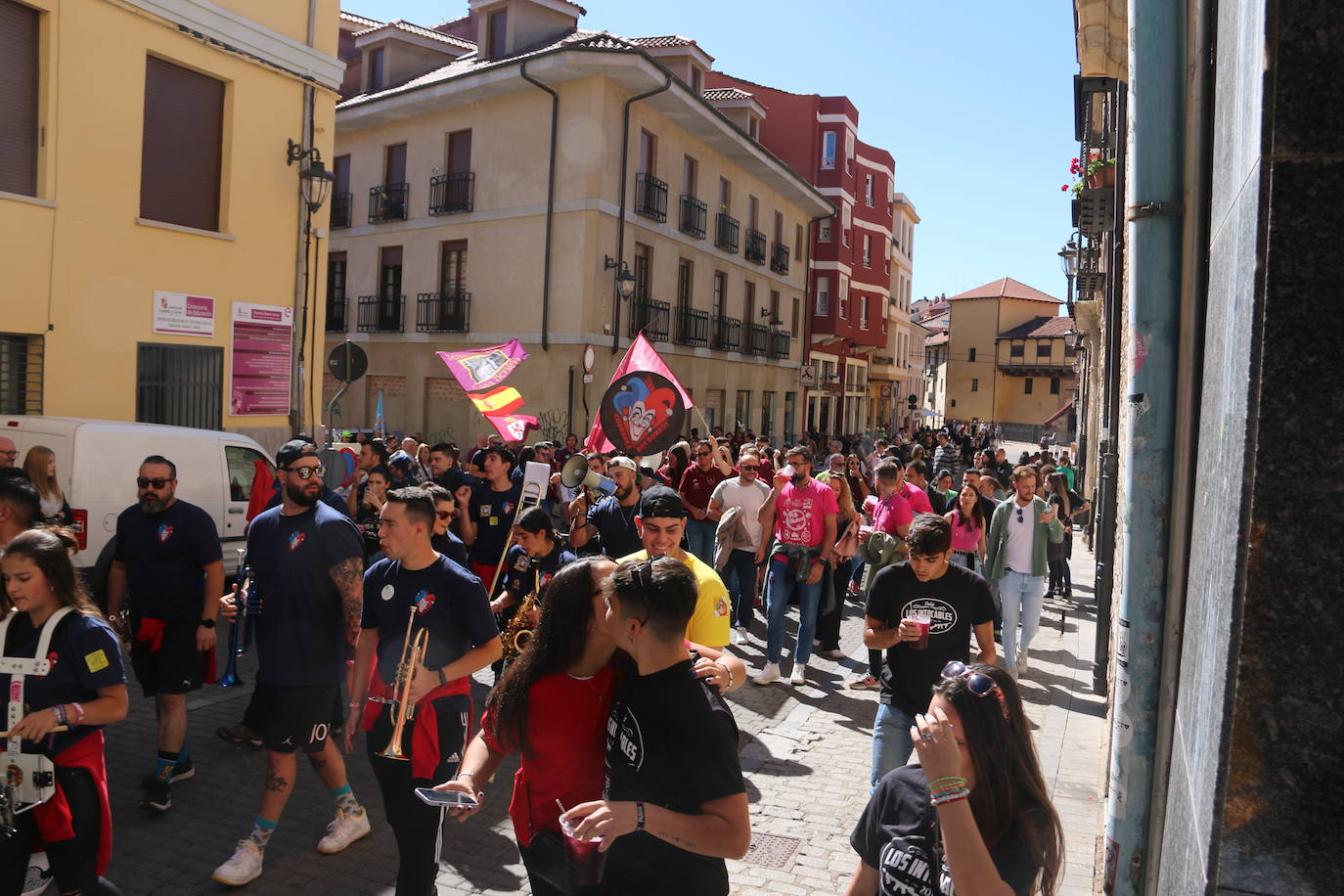 Las Peñas de San Froilán.