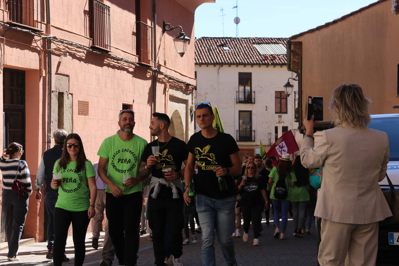 Las Peñas de San Froilán.