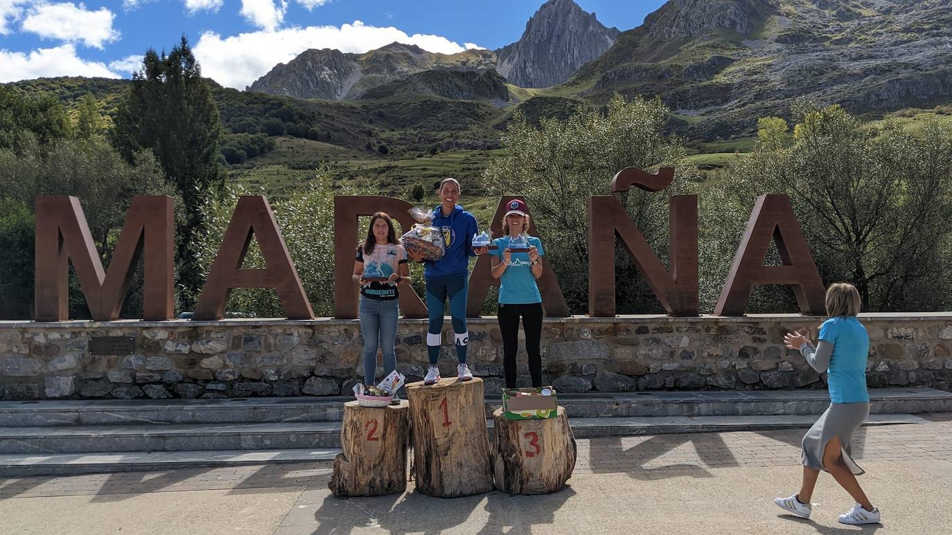 Alrededor de 200 corredores participan en el V Trail de Mampodre.