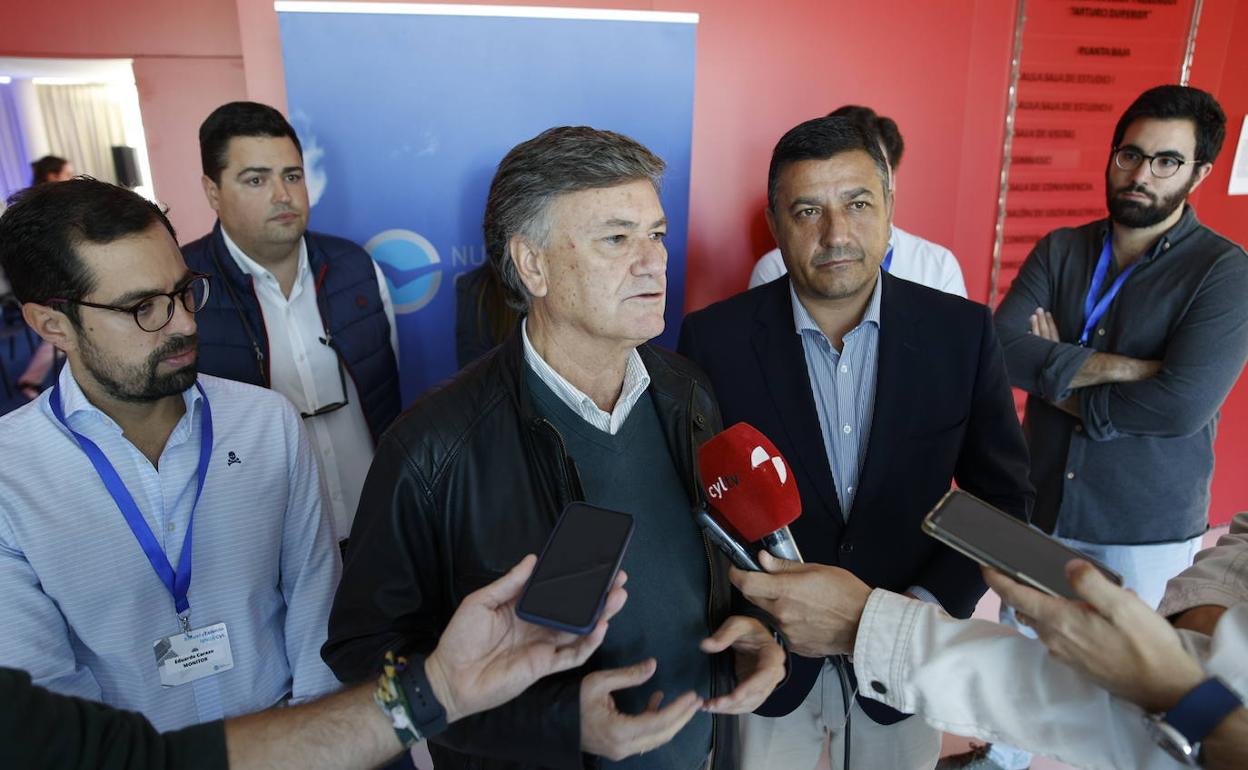 El secretario general del Partido Popular en Castilla y León, Francisco Vázquez, interviene en la escuela 'Talento' que Nuevas Generaciones de Castilla y león celebrará en Ávila capital.