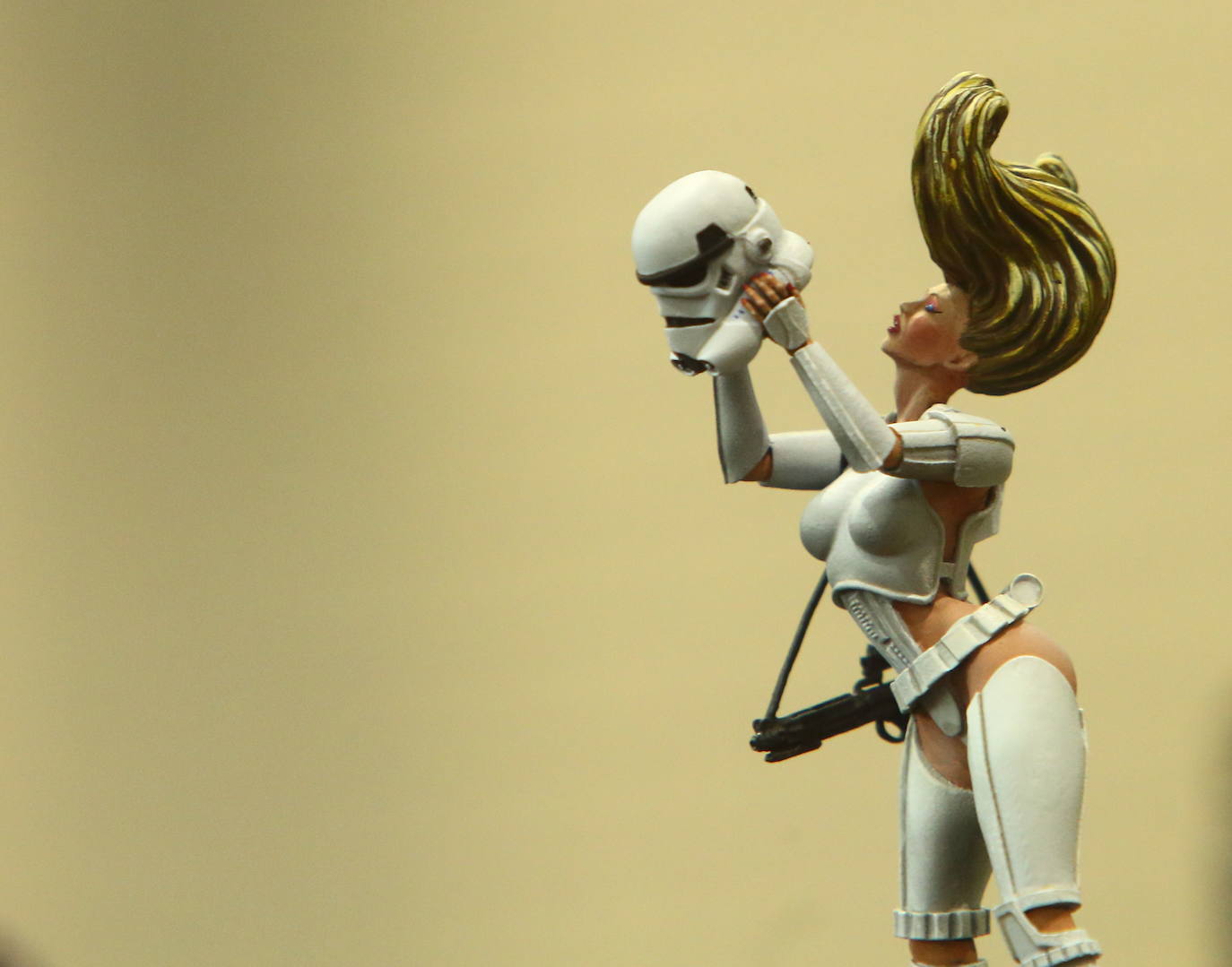 El municipio berciano de Toral de los Vados acoge este fin de semana el primer Concurso Internacional de Modelismo con la participación de más de 1.300 obras