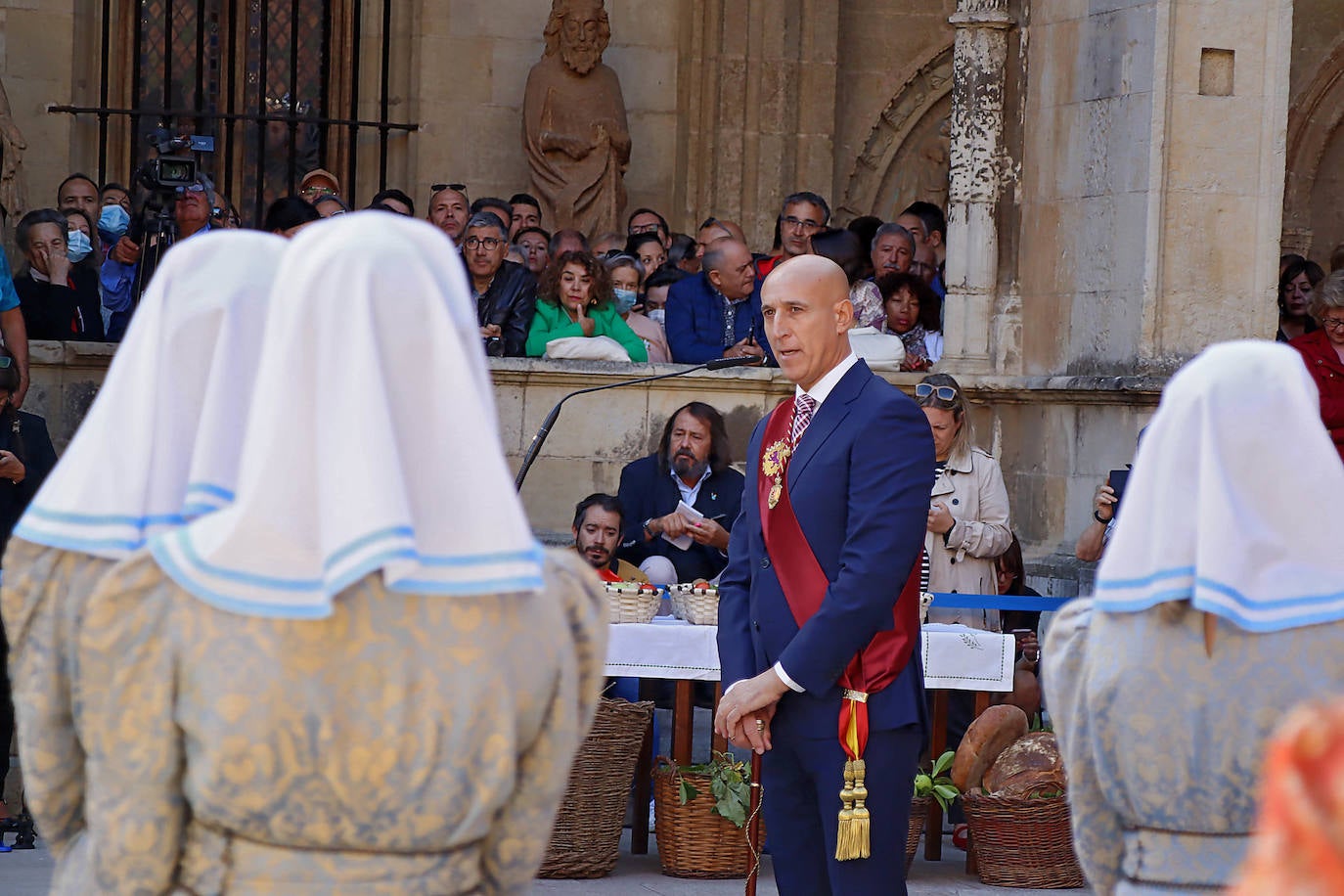 La ceremonia de las Cantaderas a través de la mirada de Peio García.