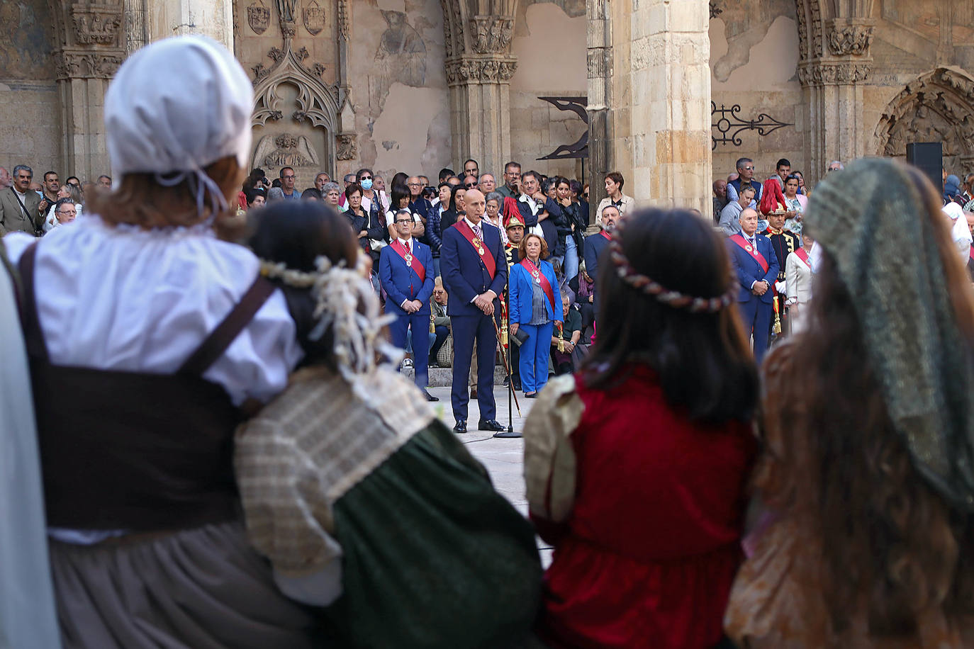 La ceremonia de las Cantaderas a través de la mirada de Peio García.