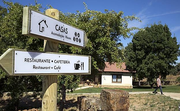 Casa rural en Salamanca.