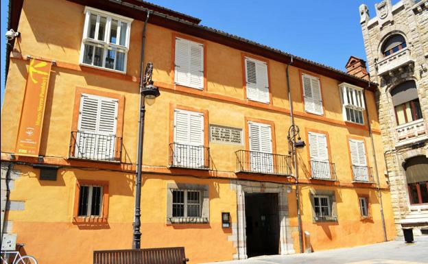 La Fundación sierra Pambley, en el centro de León.