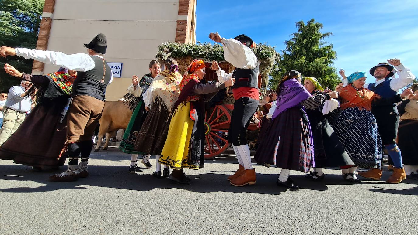 El resumen visual de la jornada de San Froilán en 60 imágenes a pide de calle. León se deja ver abarrotado en la antesala de una nueva cita tradicional, en esta ocasión en el alfoz de la capital. 