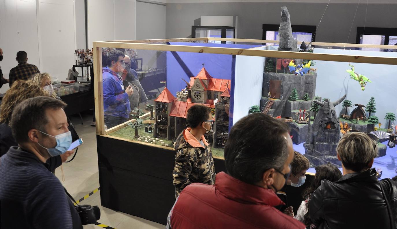 La sala de exposiciones ExpoCoyanza acoge siete dioramas que suman 27 metros cuadrados de exposición y que se podrá visitar desde el 8 al 23 de octubre.