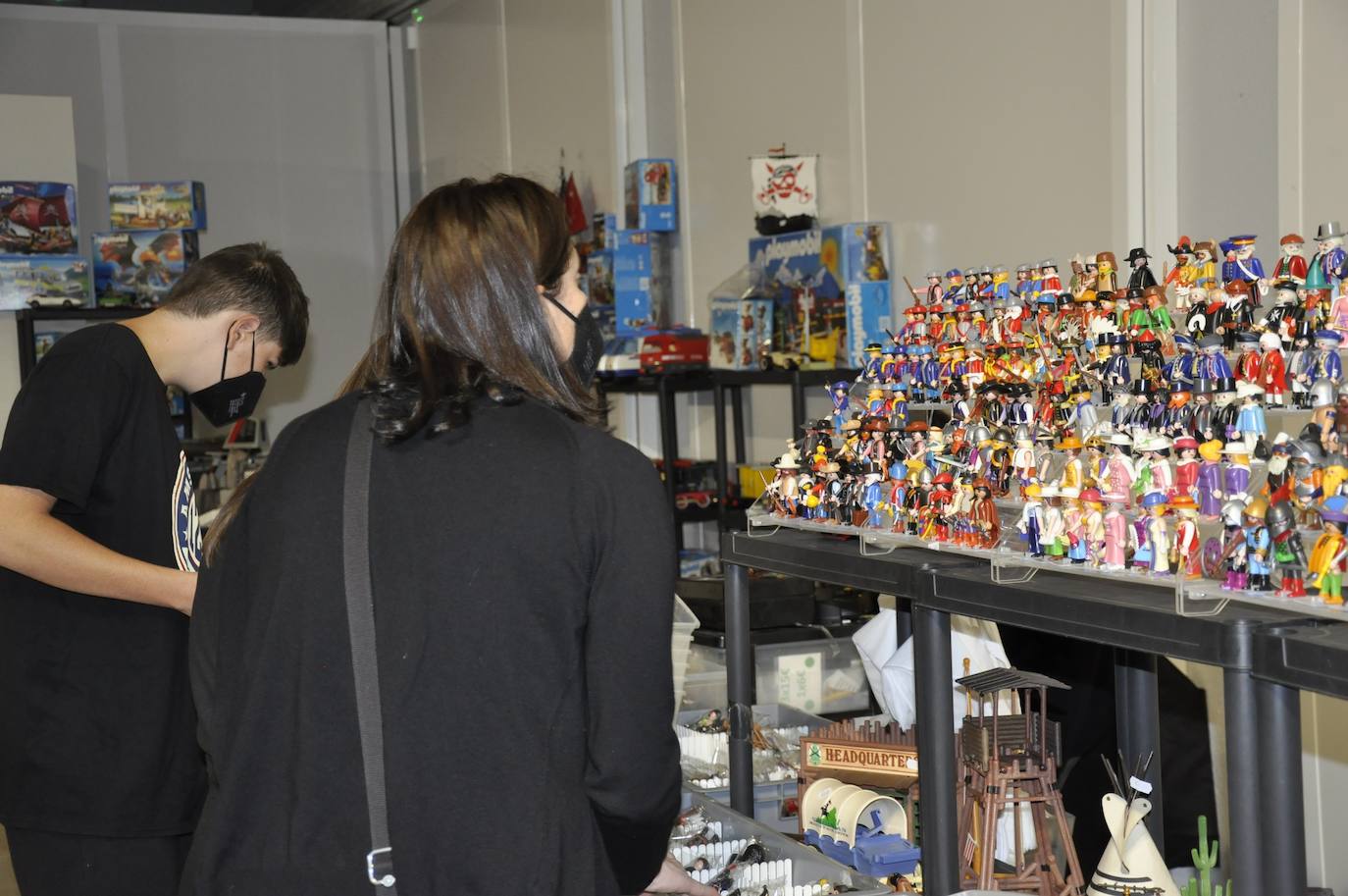 La sala de exposiciones ExpoCoyanza acoge siete dioramas que suman 27 metros cuadrados de exposición y que se podrá visitar desde el 8 al 23 de octubre.