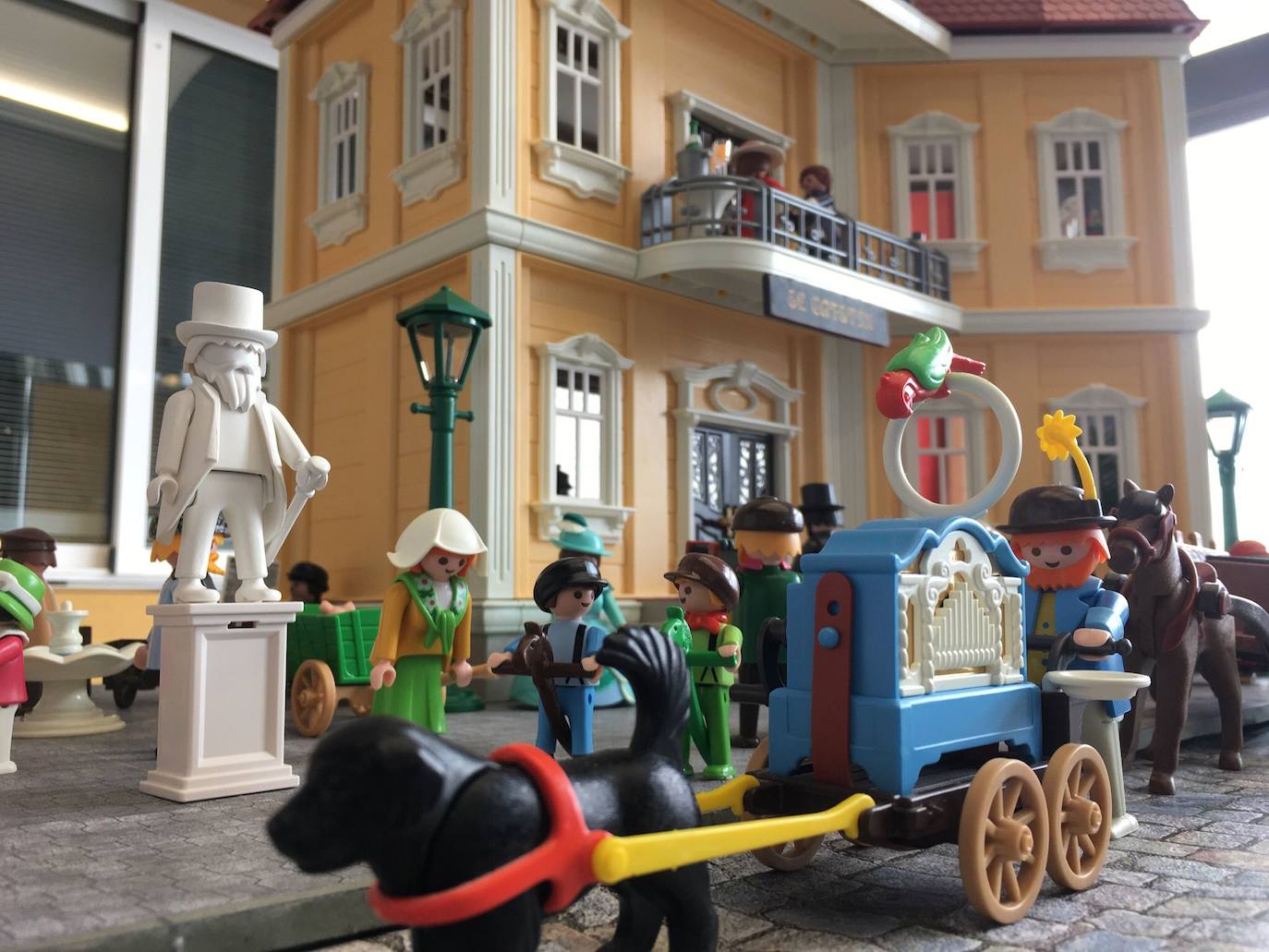 La sala de exposiciones ExpoCoyanza acoge siete dioramas que suman 27 metros cuadrados de exposición y que se podrá visitar desde el 8 al 23 de octubre.