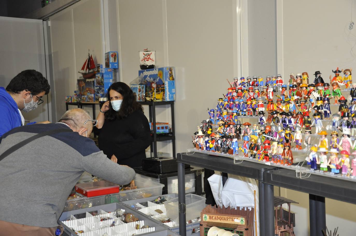 La sala de exposiciones ExpoCoyanza acoge siete dioramas que suman 27 metros cuadrados de exposición y que se podrá visitar desde el 8 al 23 de octubre.