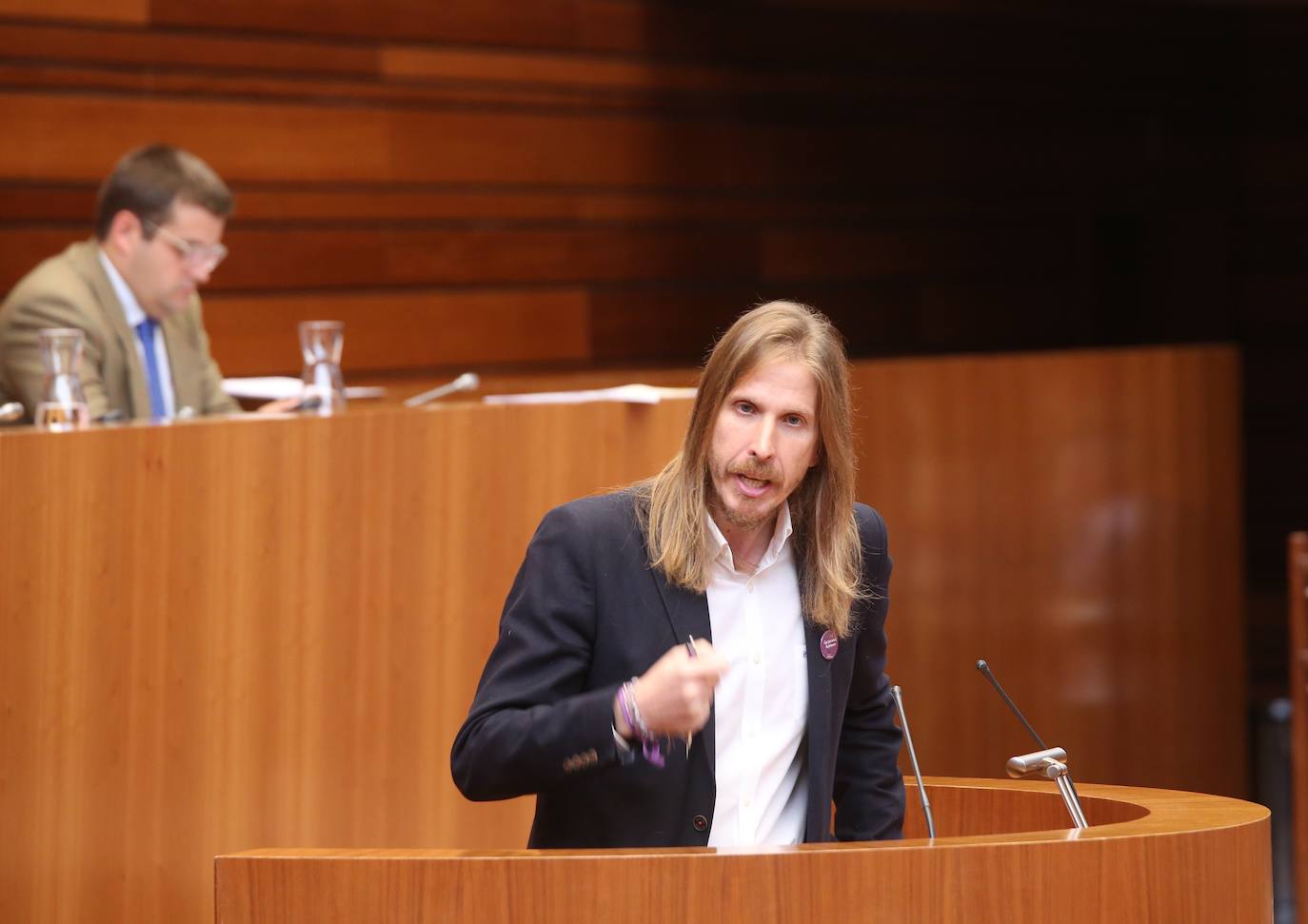 Sesión plenaria en las Cortes con intervención a petición propia del presidente de la Junta, Alfonso Fernández Mañueco, sobre los incendios forestales