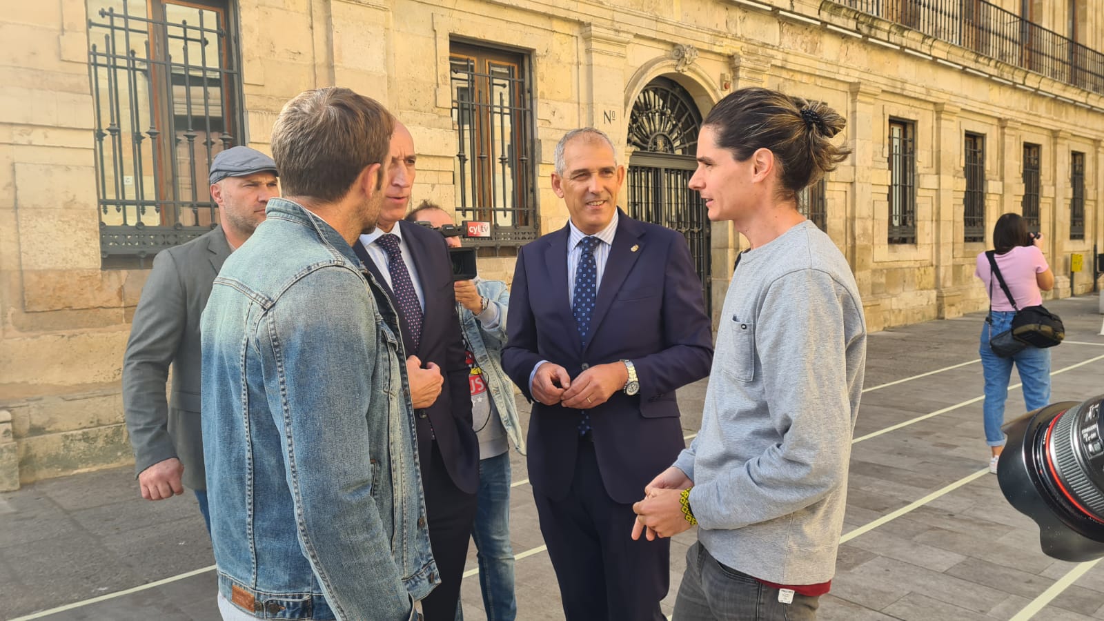 Fotos: Presentación de la actividad de deporte en la calle