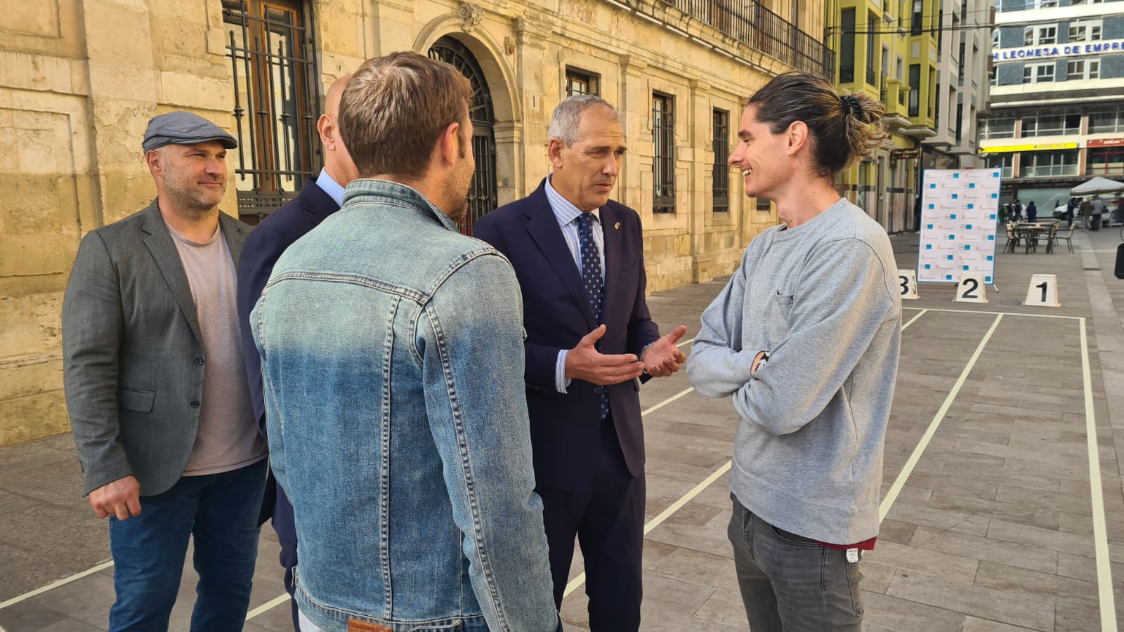 Fotos: Presentación de la actividad de deporte en la calle